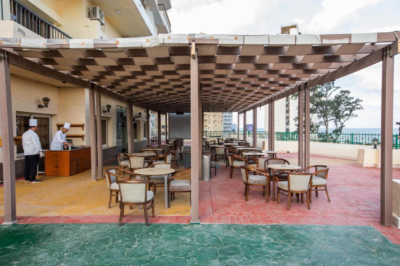 Aifu Hotel El Montazah İskenderiye Dış mekan fotoğraf