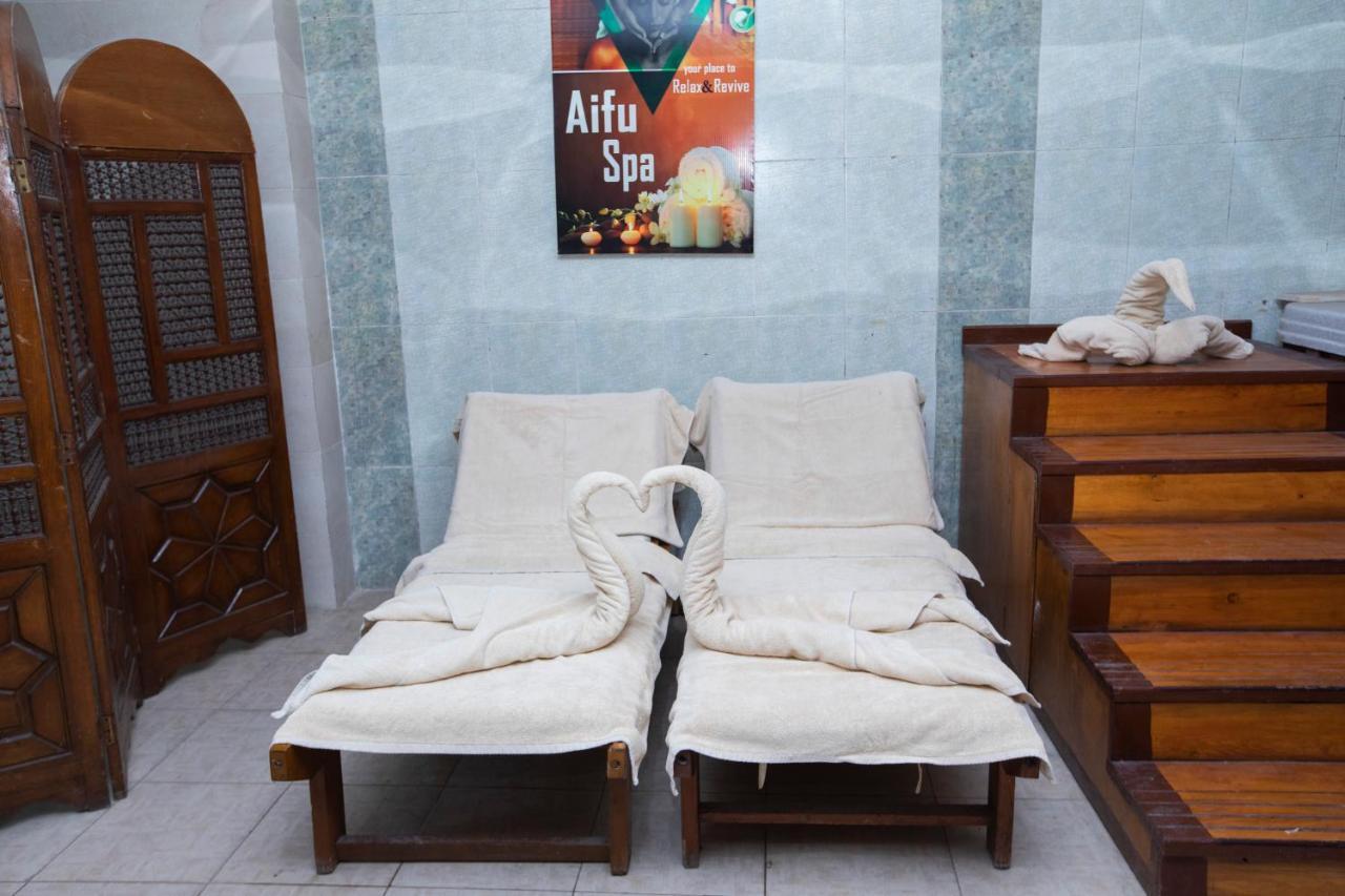 Aifu Hotel El Montazah İskenderiye Dış mekan fotoğraf