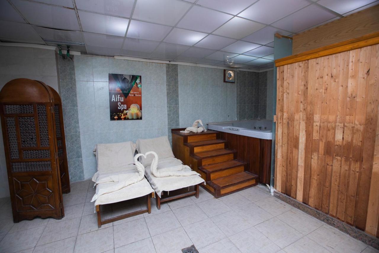 Aifu Hotel El Montazah İskenderiye Dış mekan fotoğraf