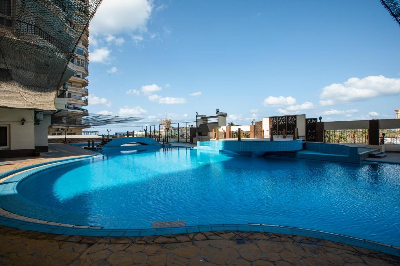 Aifu Hotel El Montazah İskenderiye Dış mekan fotoğraf