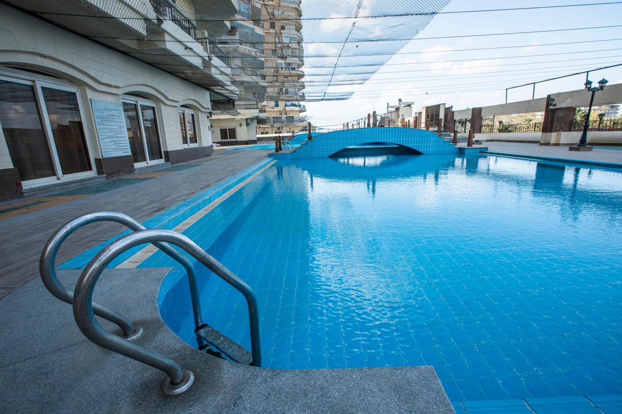 Aifu Hotel El Montazah İskenderiye Dış mekan fotoğraf